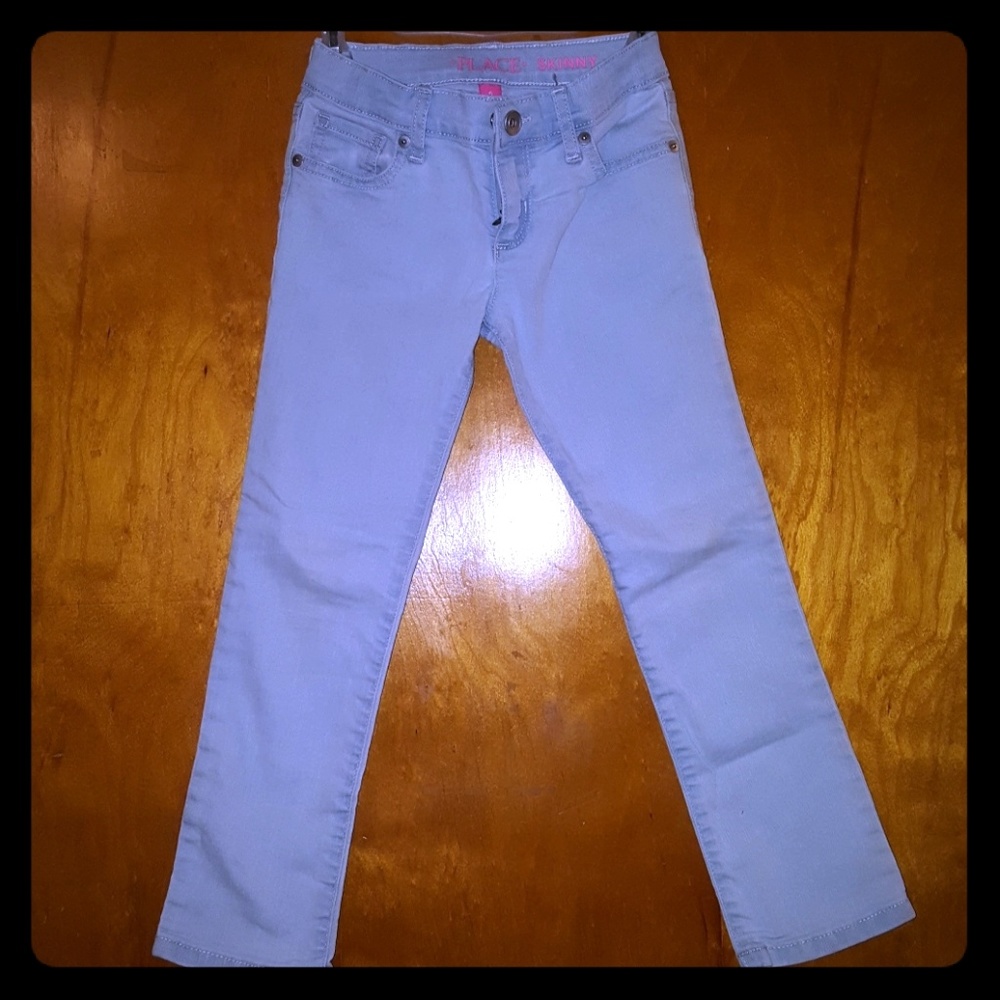 EUC Girls Skinny Jeans Size 6